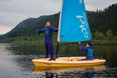 Family sailing