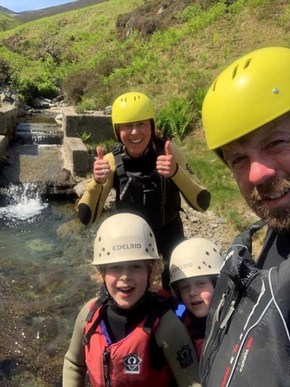 Family-Ghyll-scrambling