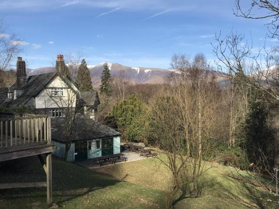 Hawse End from yurts