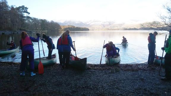 Open Canoeing