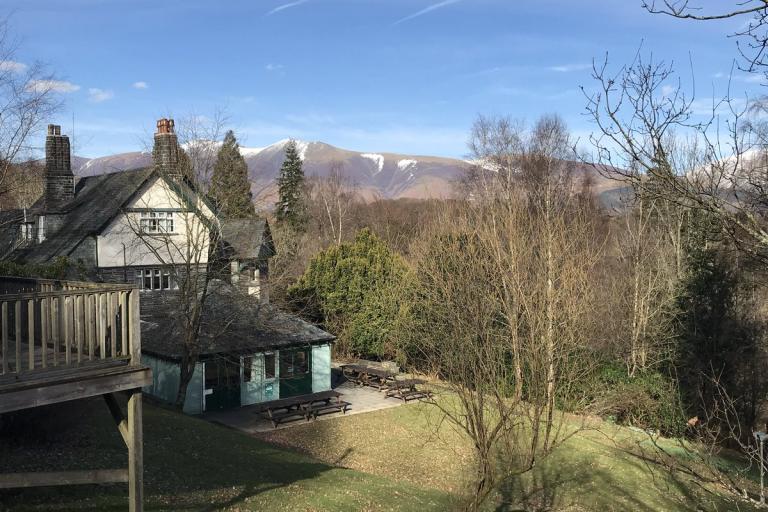 Hawse End from yurts