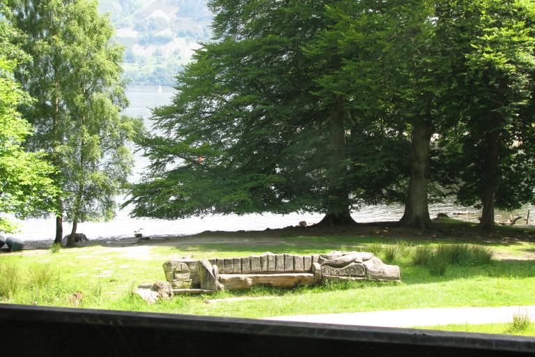 Hawse End Cottage view towards lake 1