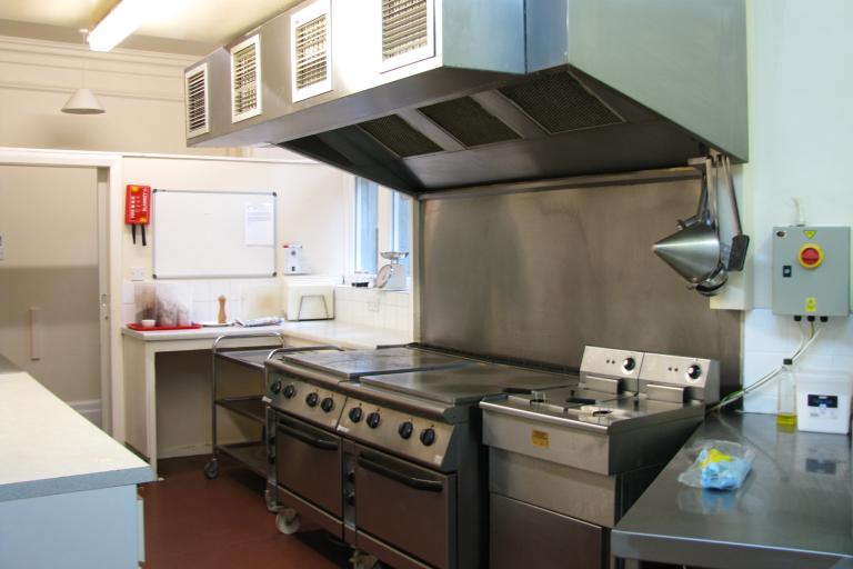 Hawse End Centre kitchen