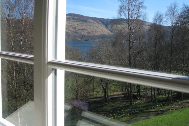 Hawse End Centre view of window 2