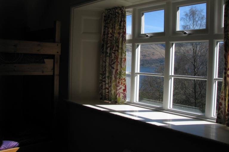 Hawse End Centre view of window