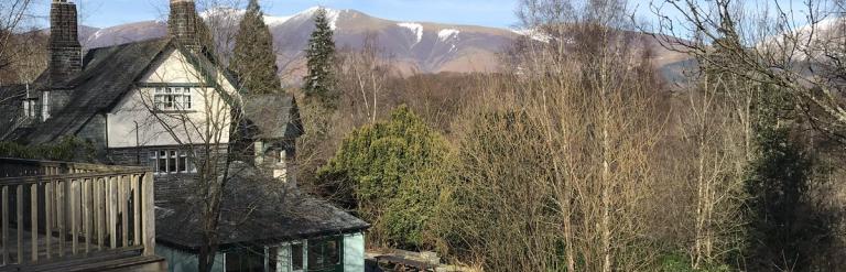 Hawse End from yurts